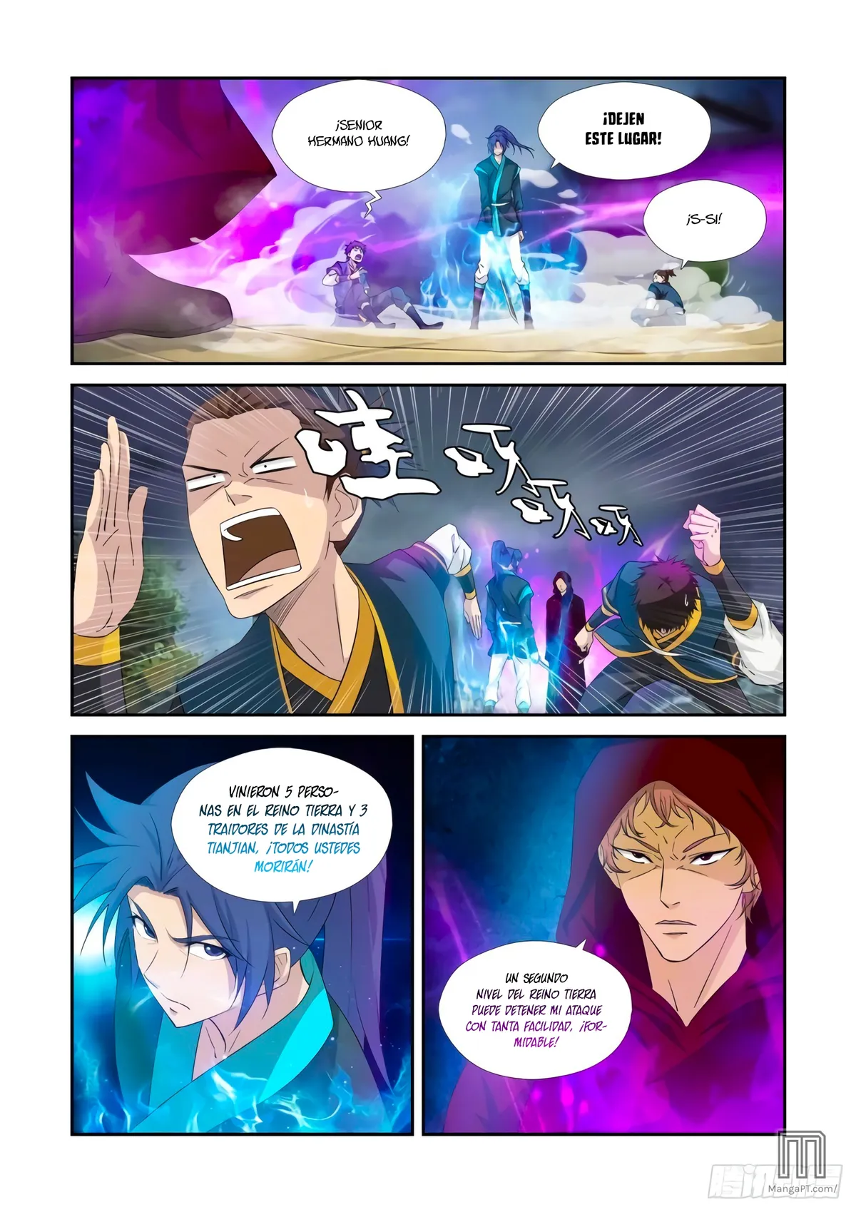 Heaven Defying Sword Capítulo 333 en Línea - página 12
