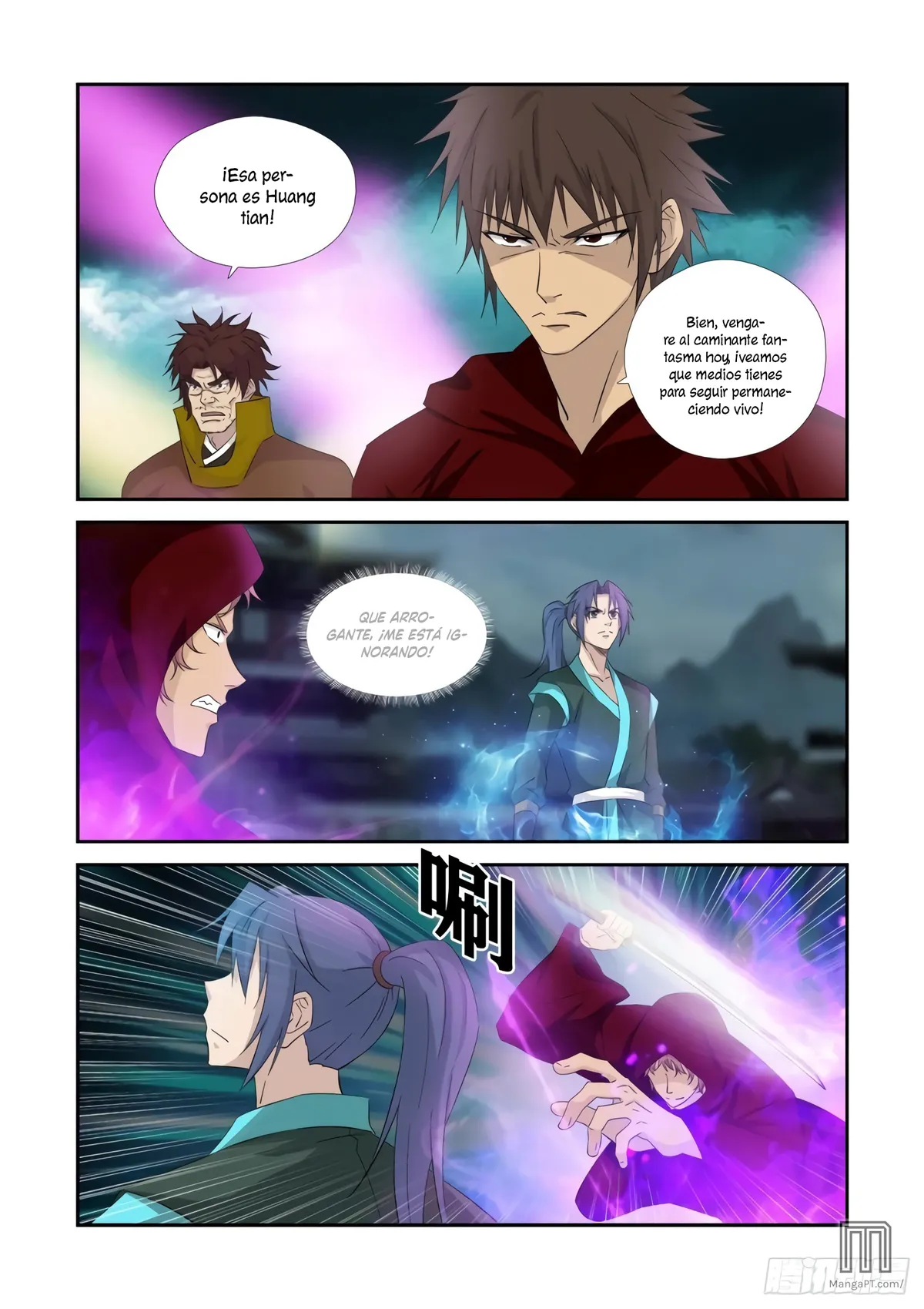 Heaven Defying Sword Capítulo 333 en Línea - página 13