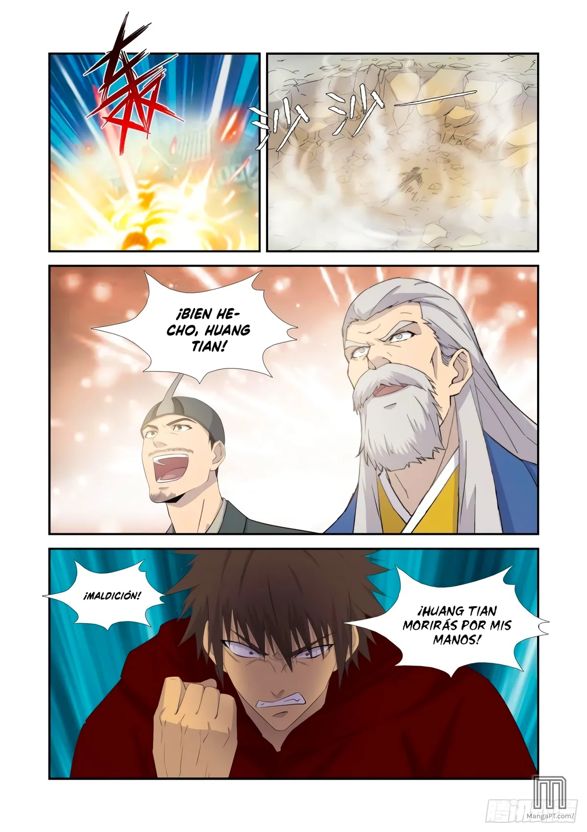 Heaven Defying Sword Capítulo 333 en Línea - página 15