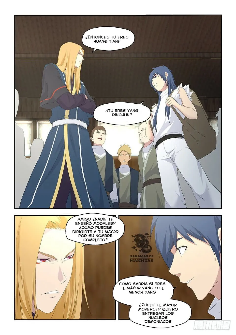 Heaven Defying Sword Capítulo 35 en Línea - página 2