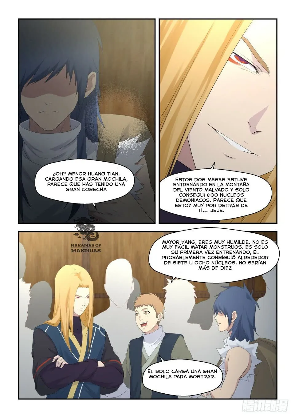 Heaven Defying Sword Capítulo 35 en Línea - página 3
