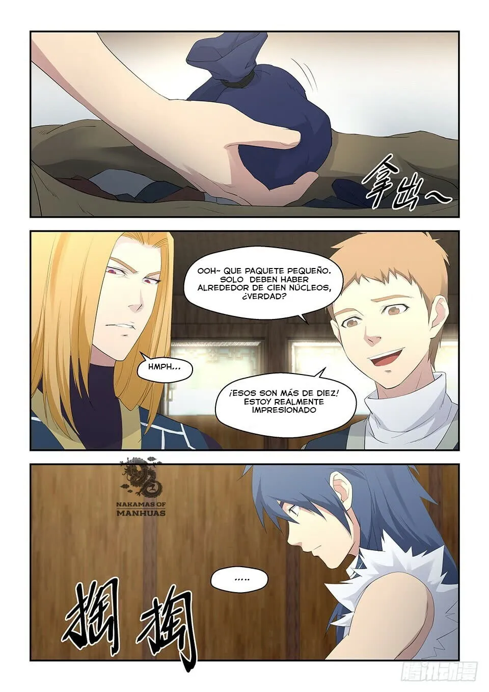 Heaven Defying Sword Capítulo 35 en Línea - página 6