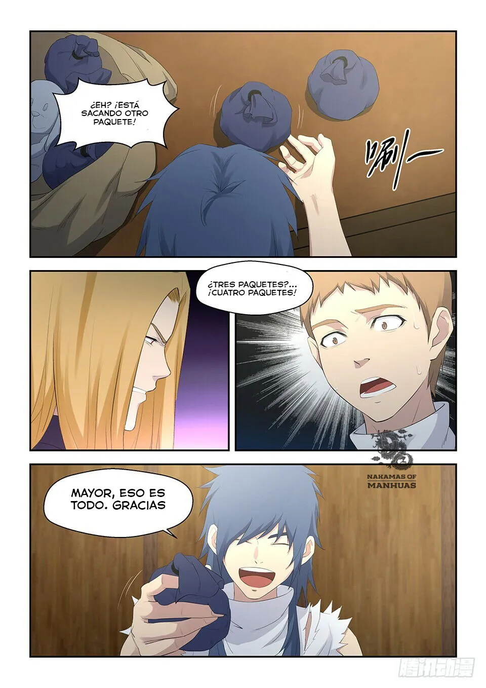 Heaven Defying Sword Capítulo 35 en Línea - página 7