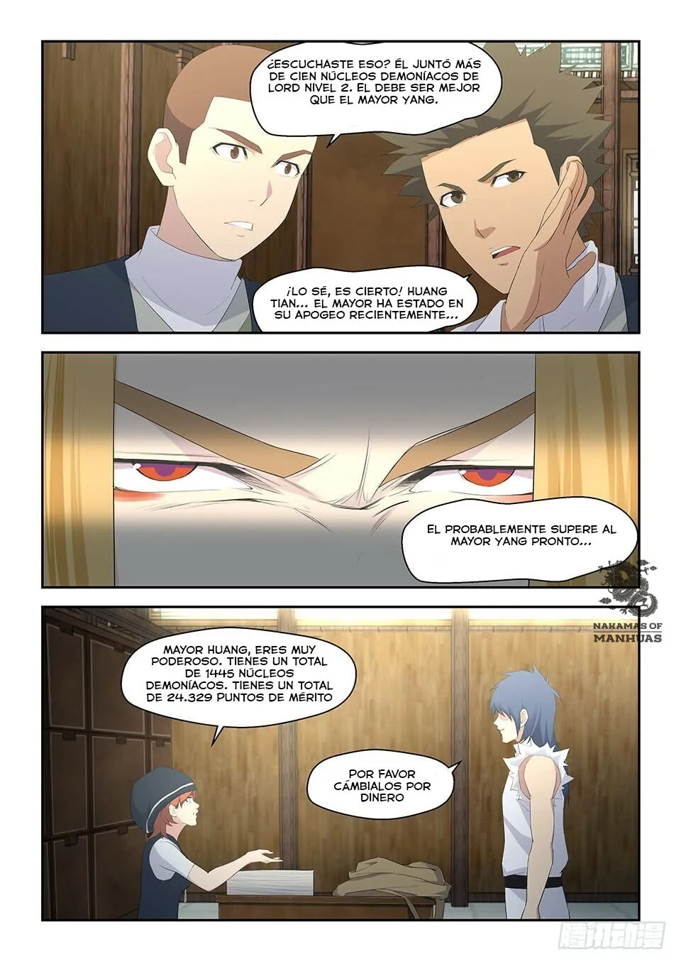 Heaven Defying Sword Capítulo 35 en Línea - página 11