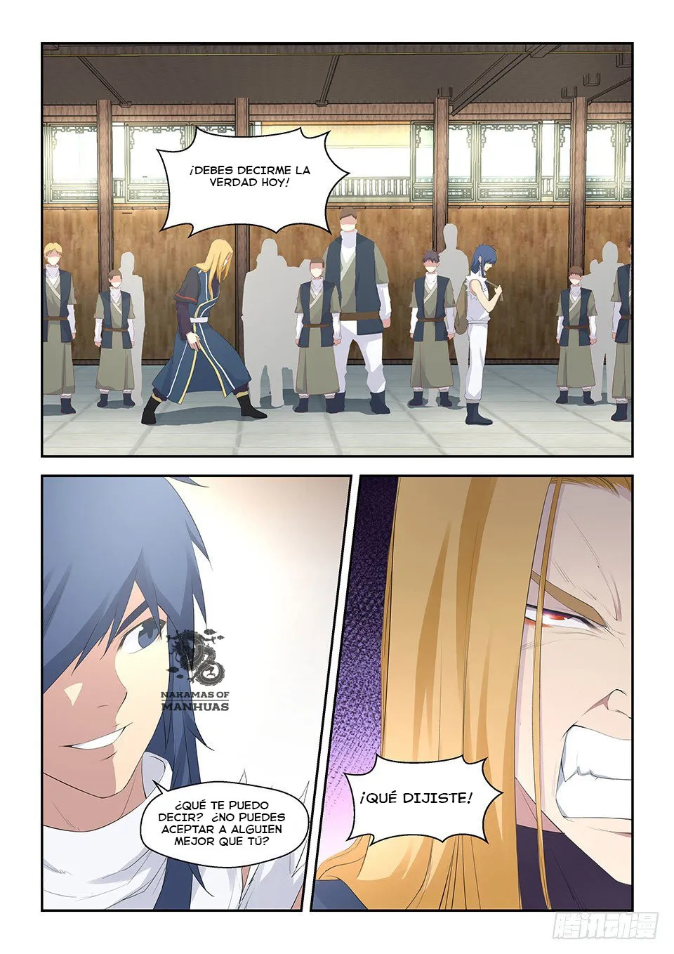 Heaven Defying Sword Capítulo 36 en Línea - página 2
