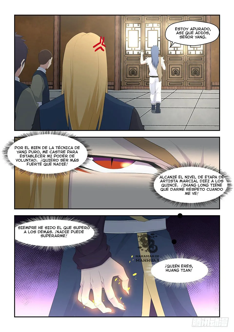 Heaven Defying Sword Capítulo 36 en Línea - página 3