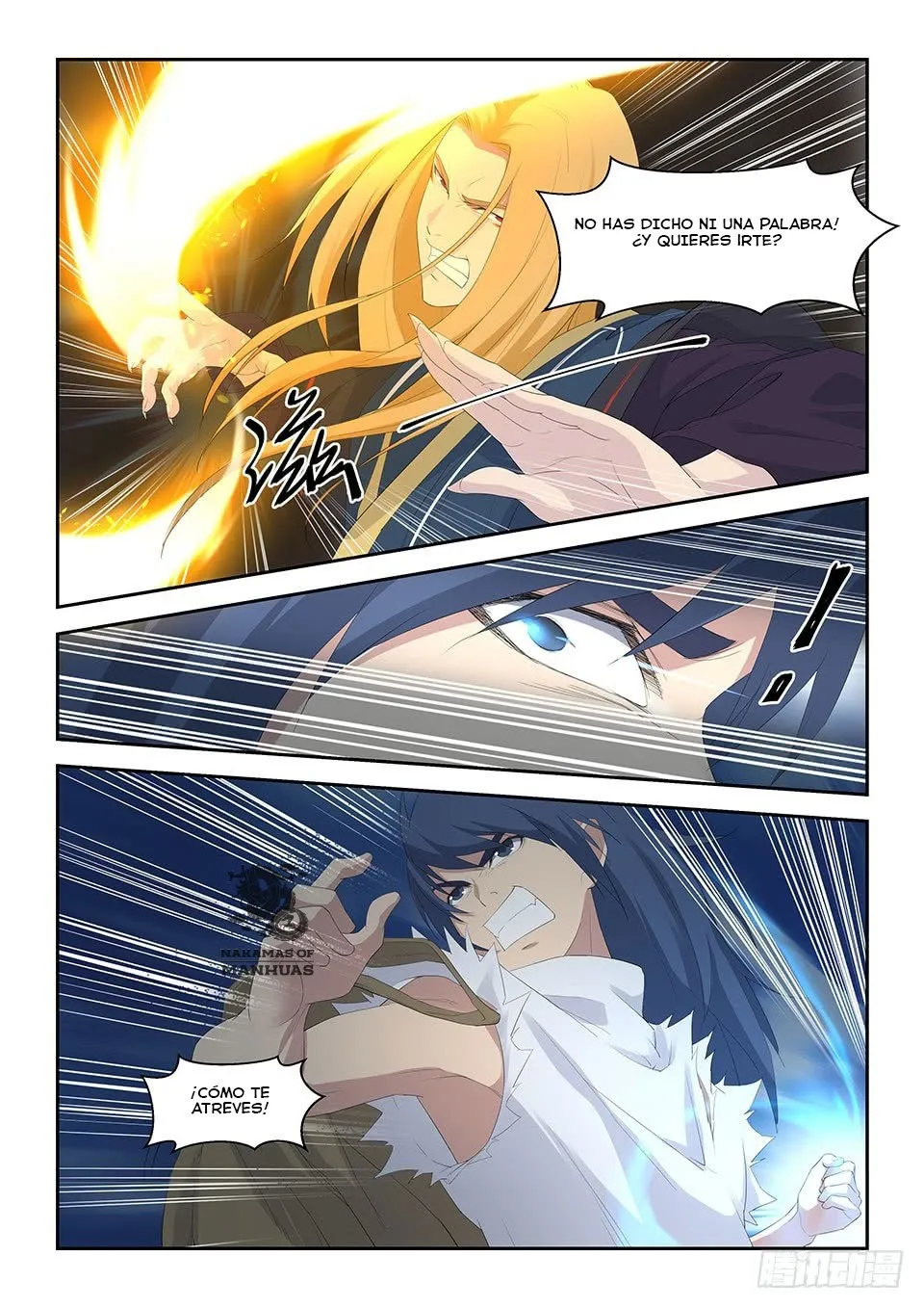 Heaven Defying Sword Capítulo 36 en Línea - página 4