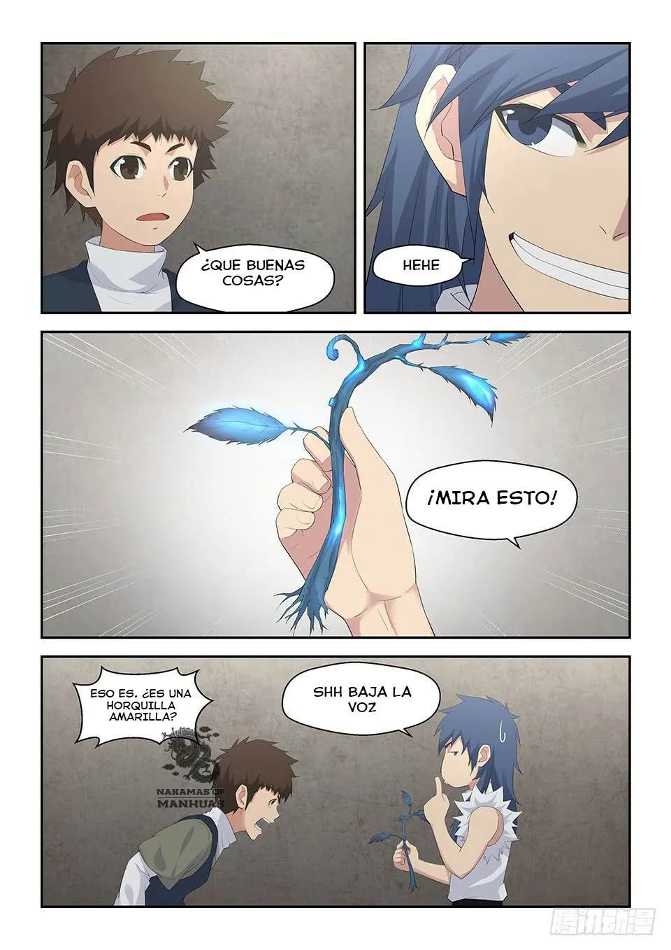 Heaven Defying Sword Capítulo 37 en Línea - página 2