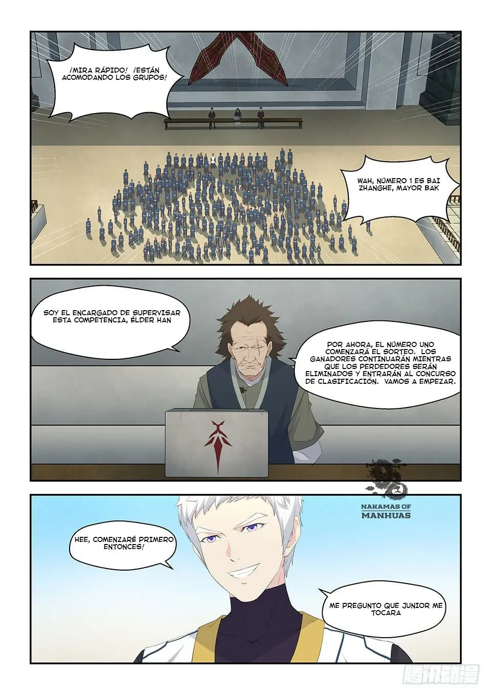 Heaven Defying Sword Capítulo 37 en Línea - página 10