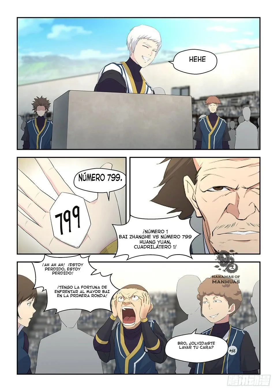 Heaven Defying Sword Capítulo 37 en Línea - página 11