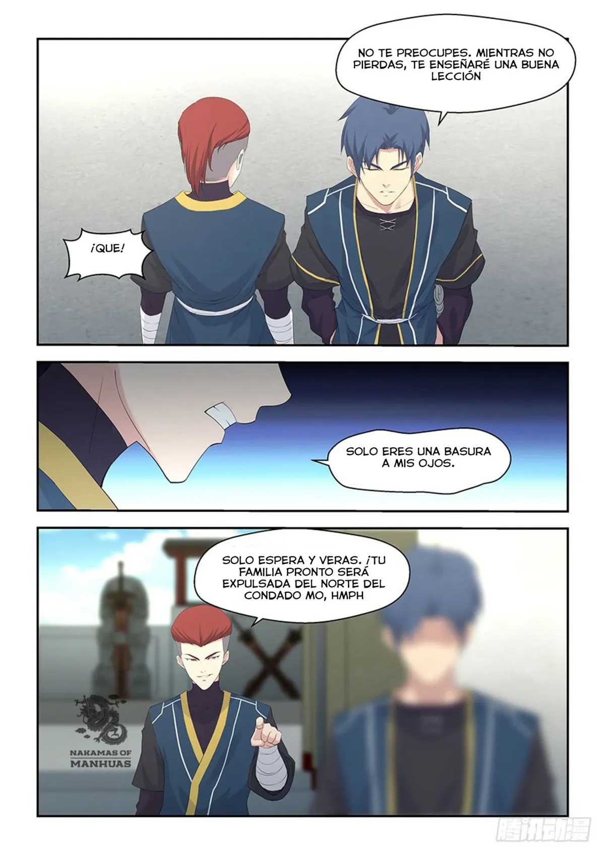 Heaven Defying Sword Capítulo 39 en Línea - página 4