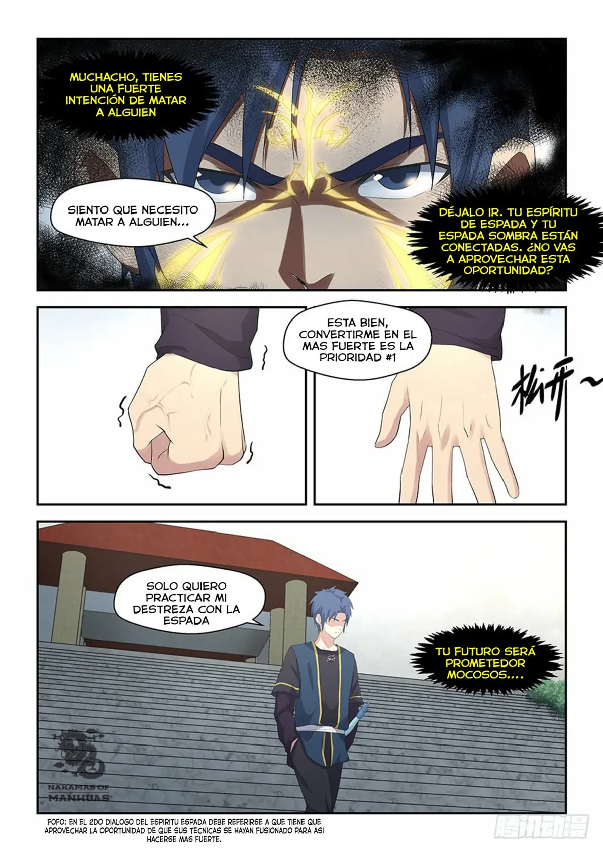 Heaven Defying Sword Capítulo 39 en Línea - página 6