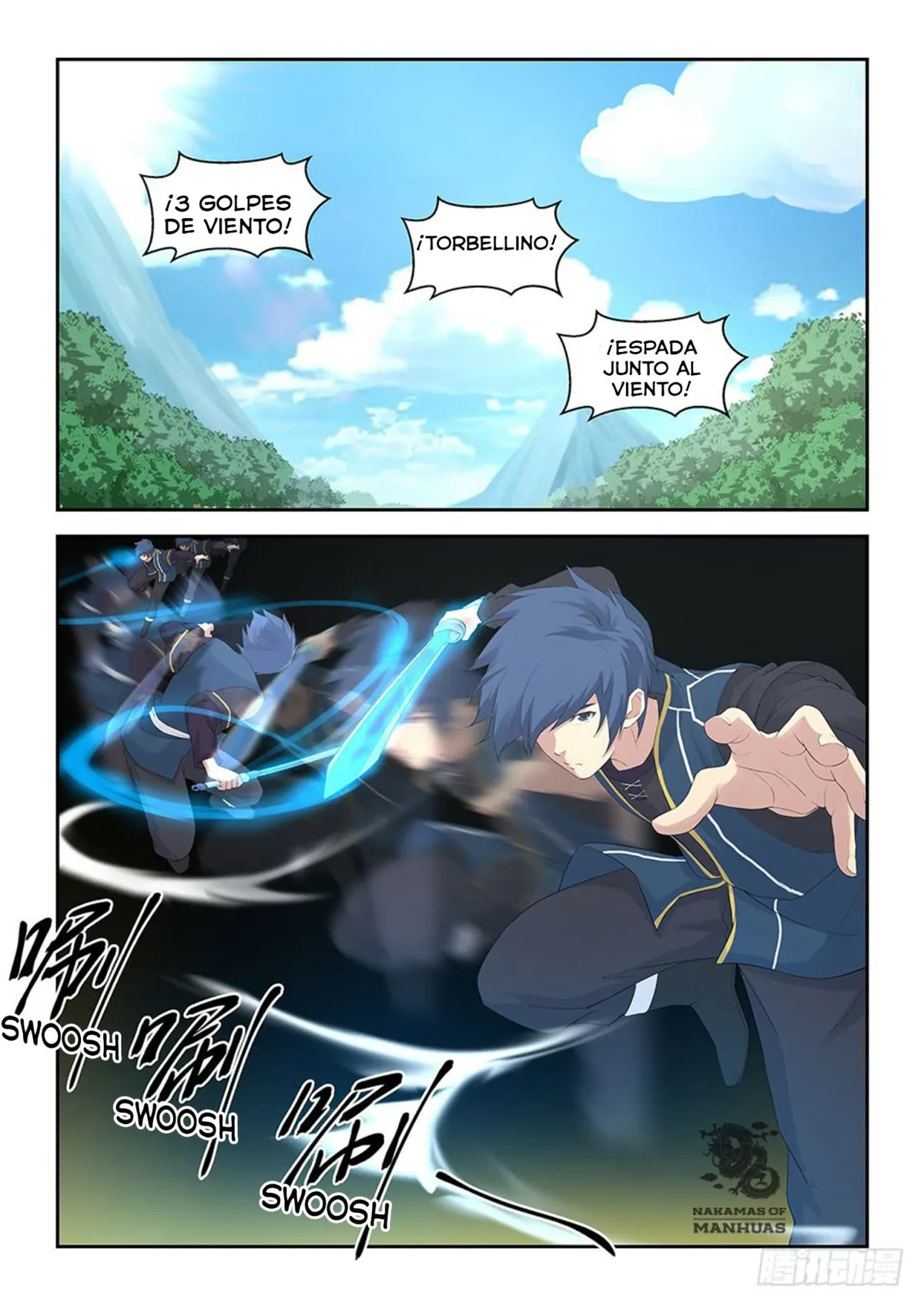Heaven Defying Sword Capítulo 39 en Línea - página 7
