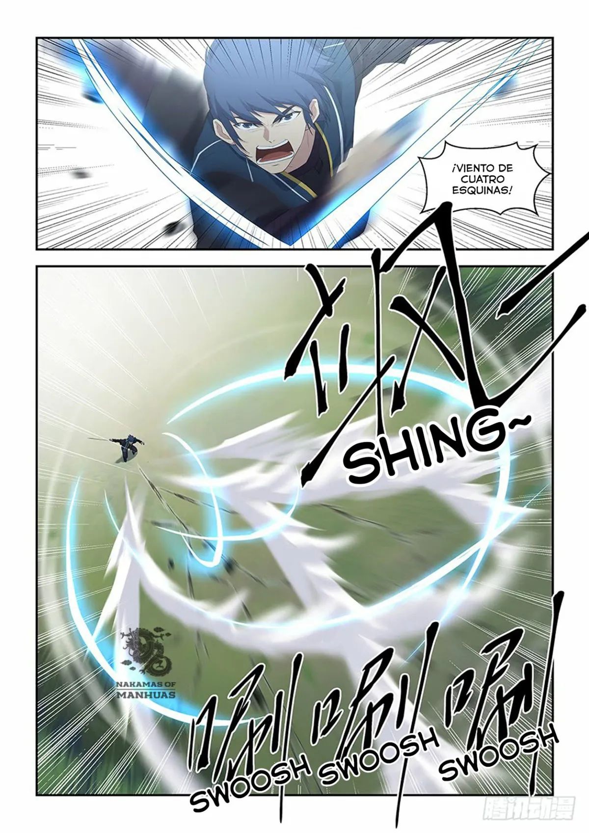 Heaven Defying Sword Capítulo 39 en Línea - página 8