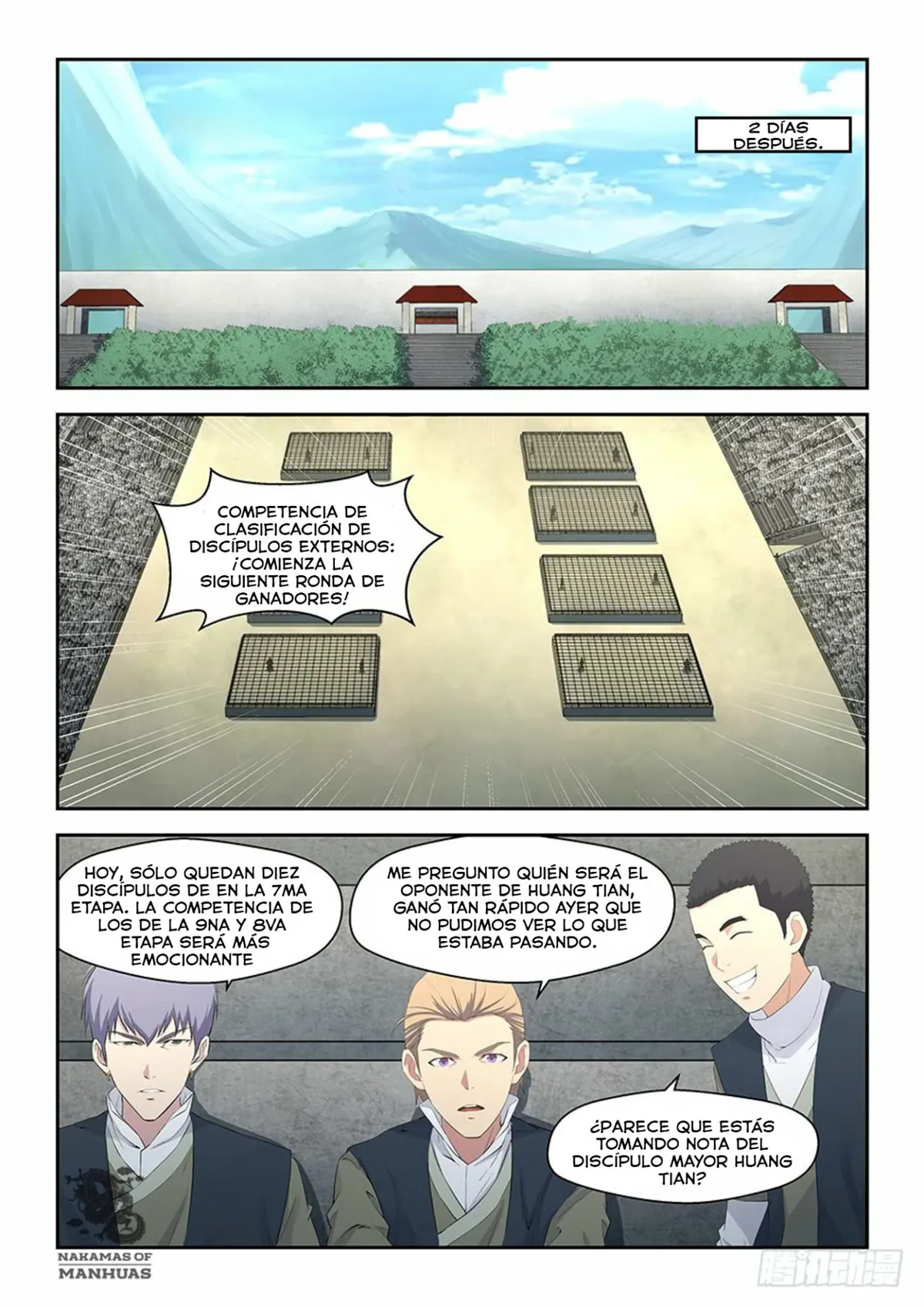 Heaven Defying Sword Capítulo 39 en Línea - página 10