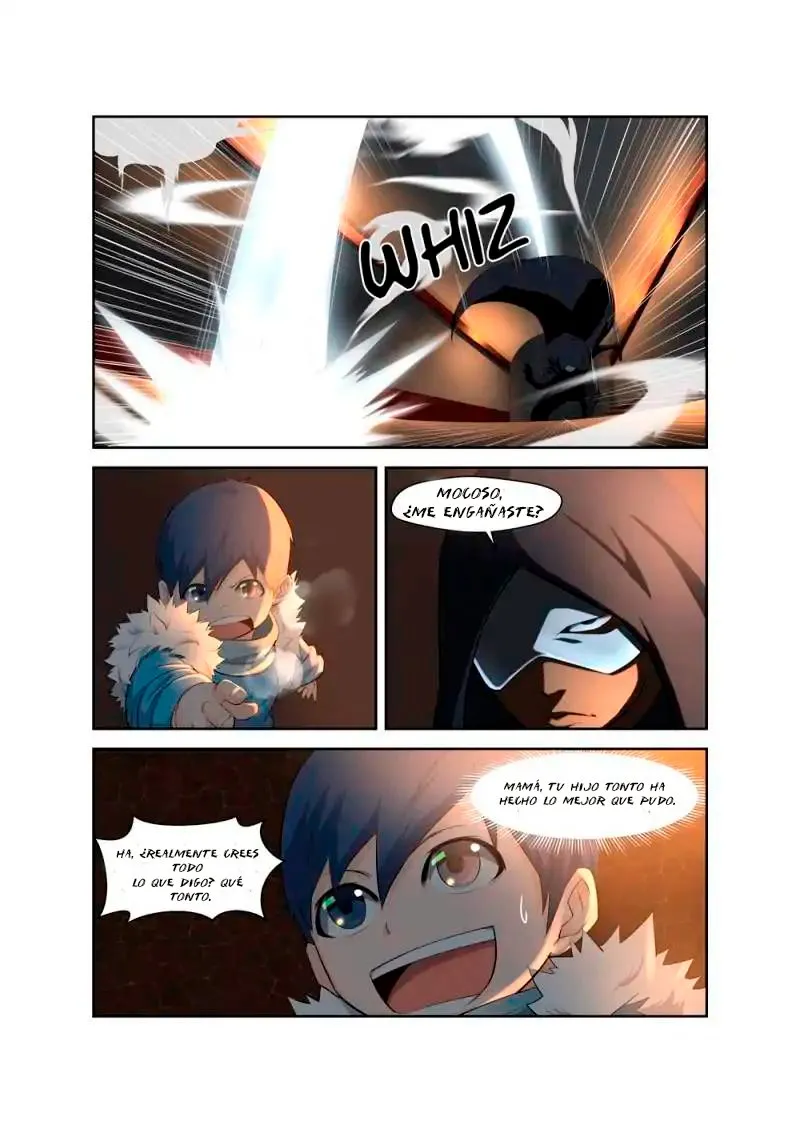 Heaven Defying Sword Capítulo 5 en Línea - página 4