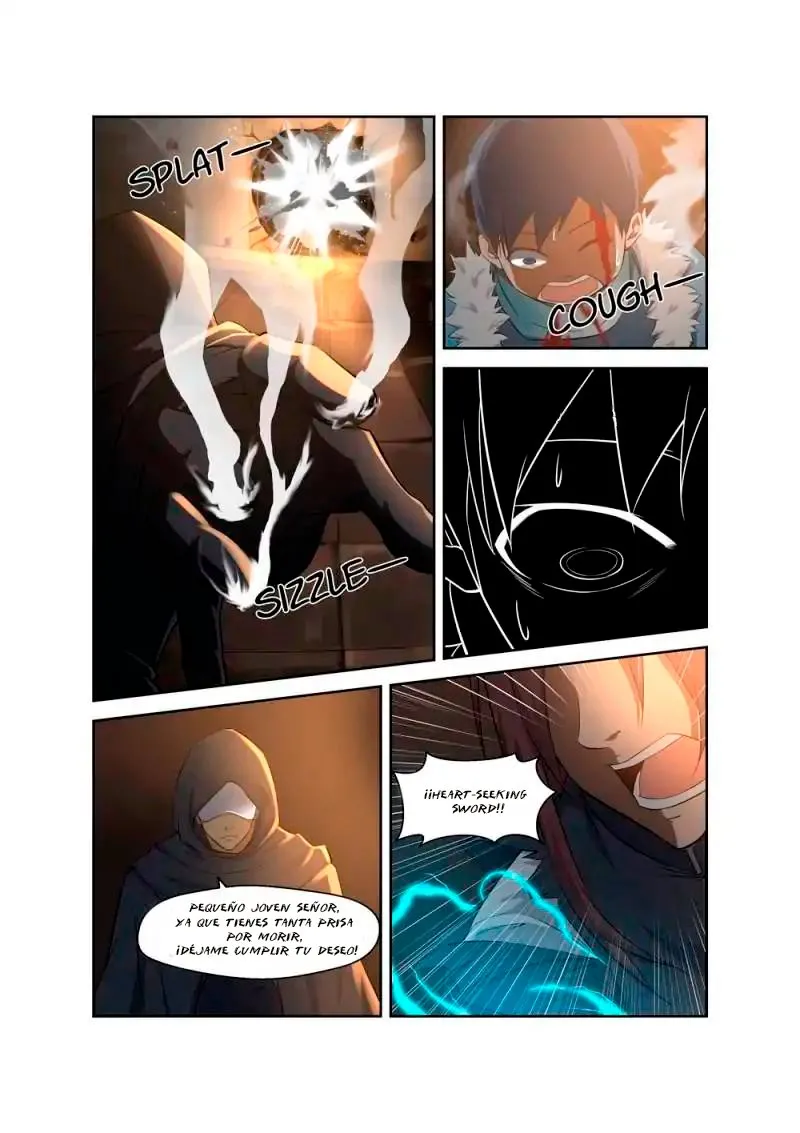 Heaven Defying Sword Capítulo 5 en Línea - página 6