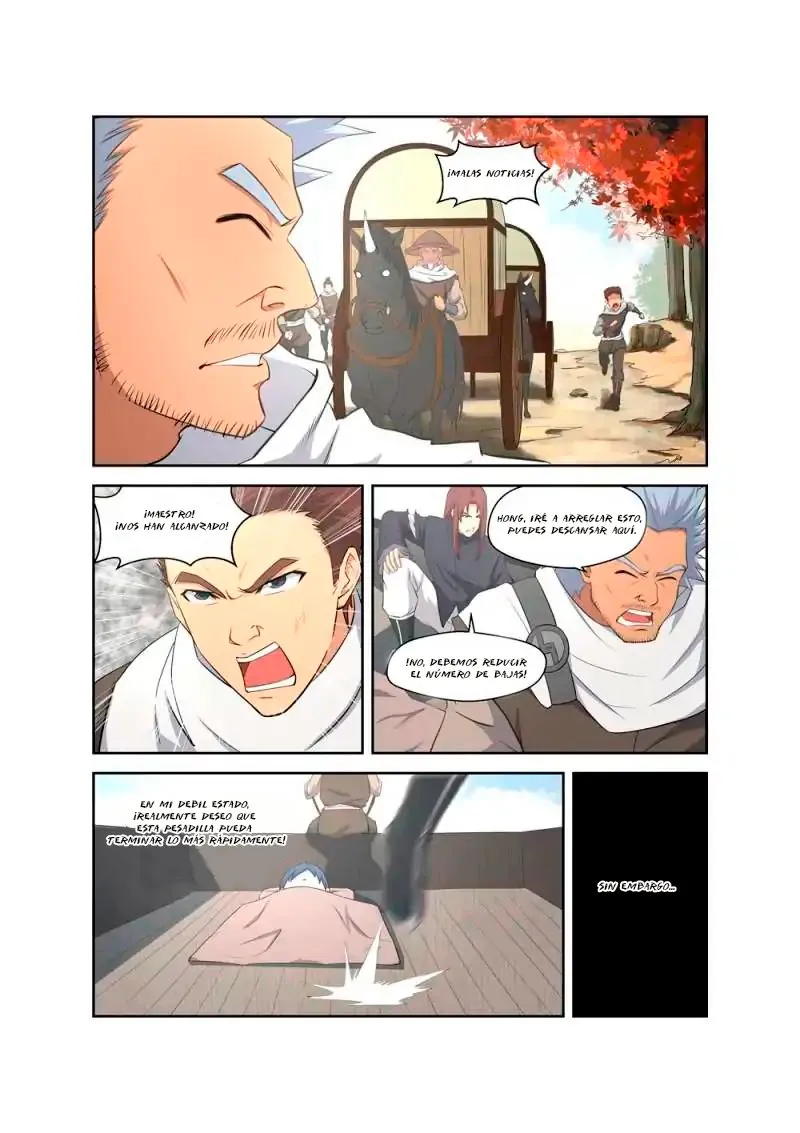 Heaven Defying Sword Capítulo 5 en Línea - página 10
