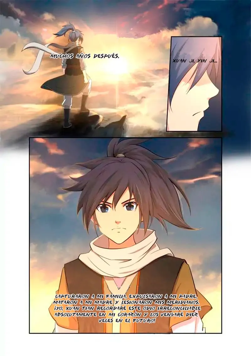Heaven Defying Sword Capítulo 5 en Línea - página 13