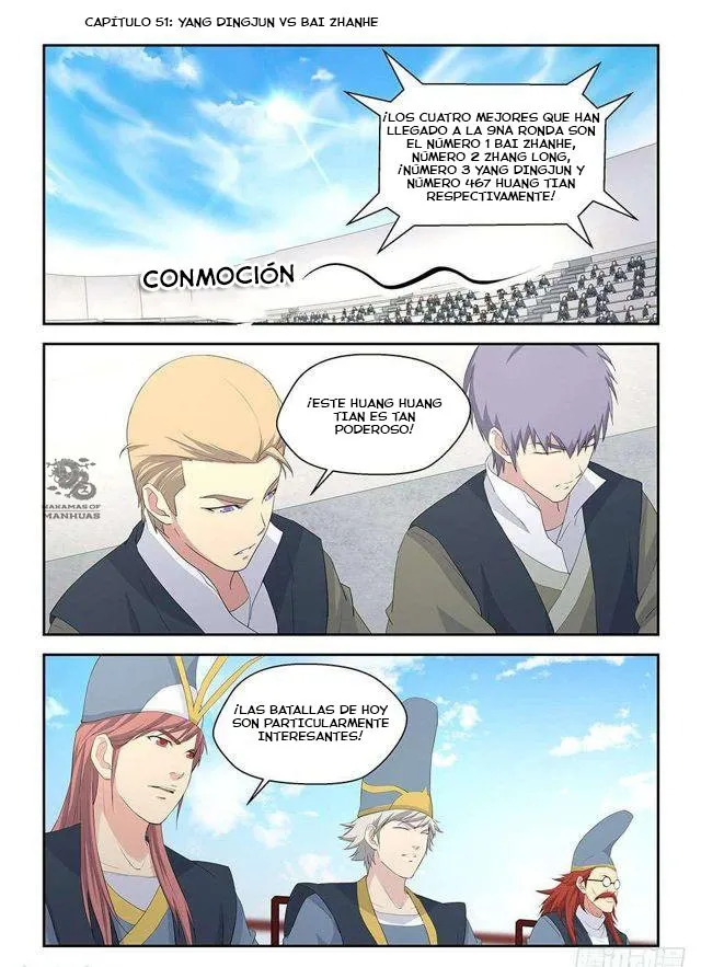 Heaven Defying Sword Capítulo 51 en Línea - página 2