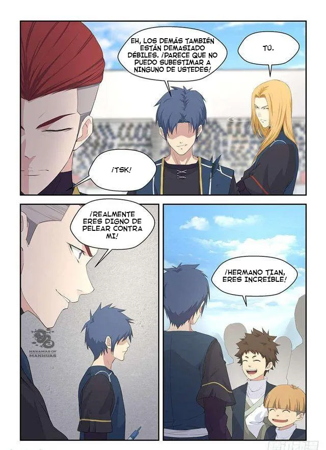 Heaven Defying Sword Capítulo 51 en Línea - página 5