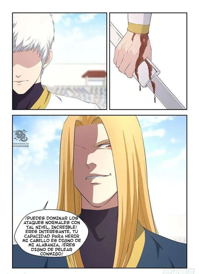 Heaven Defying Sword Capítulo 51 en Línea - página 10