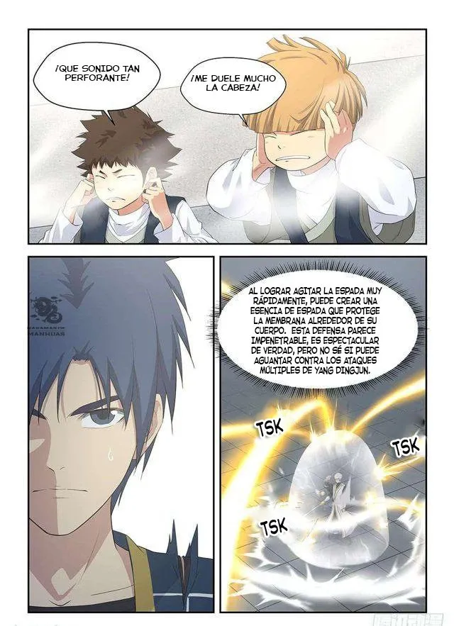 Heaven Defying Sword Capítulo 51 en Línea - página 14
