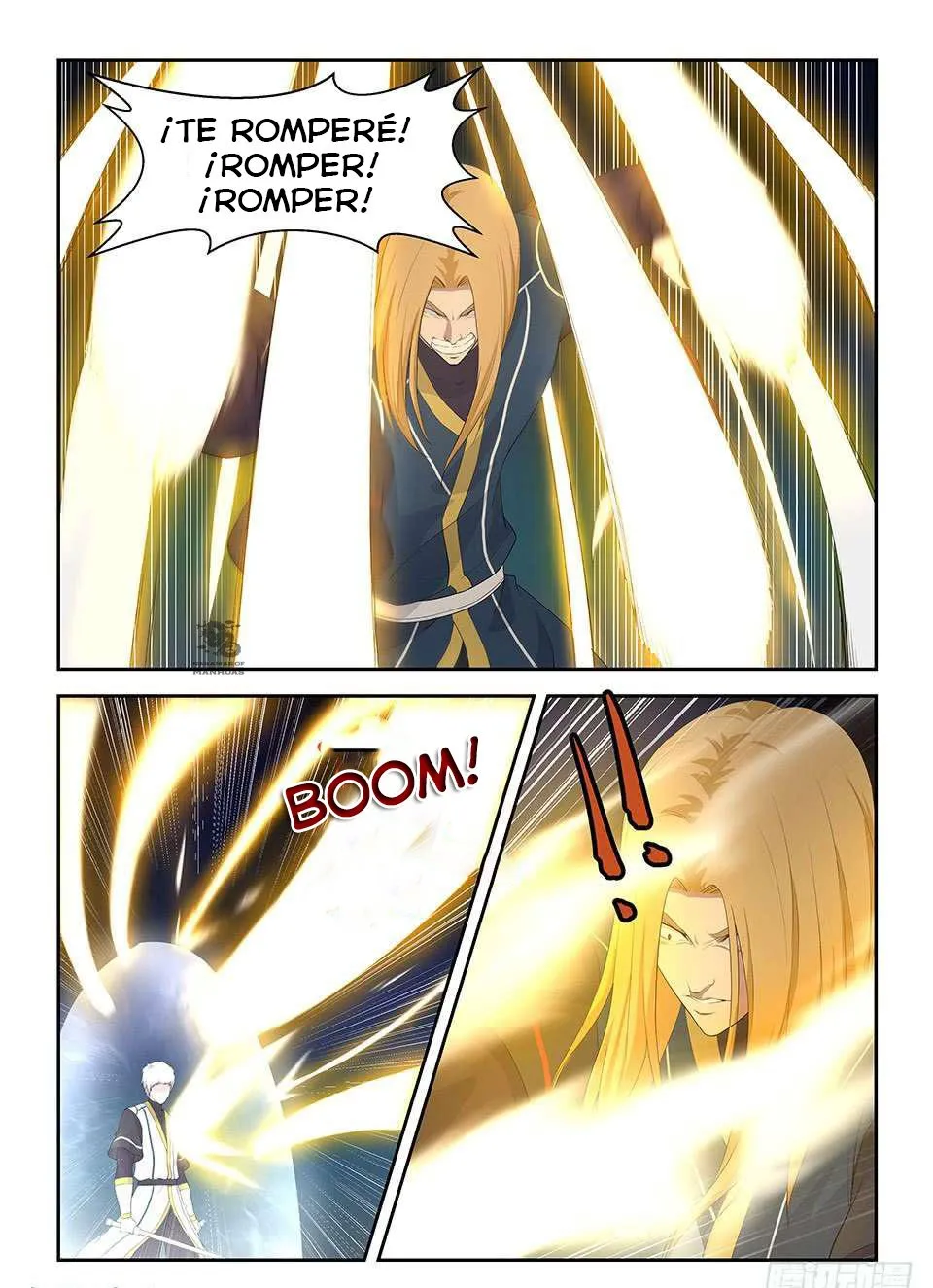 Heaven Defying Sword Capítulo 51 en Línea - página 15