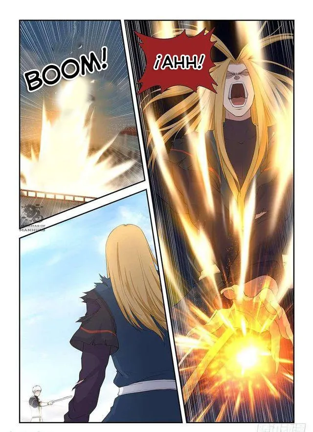 Heaven Defying Sword Capítulo 51 en Línea - página 17