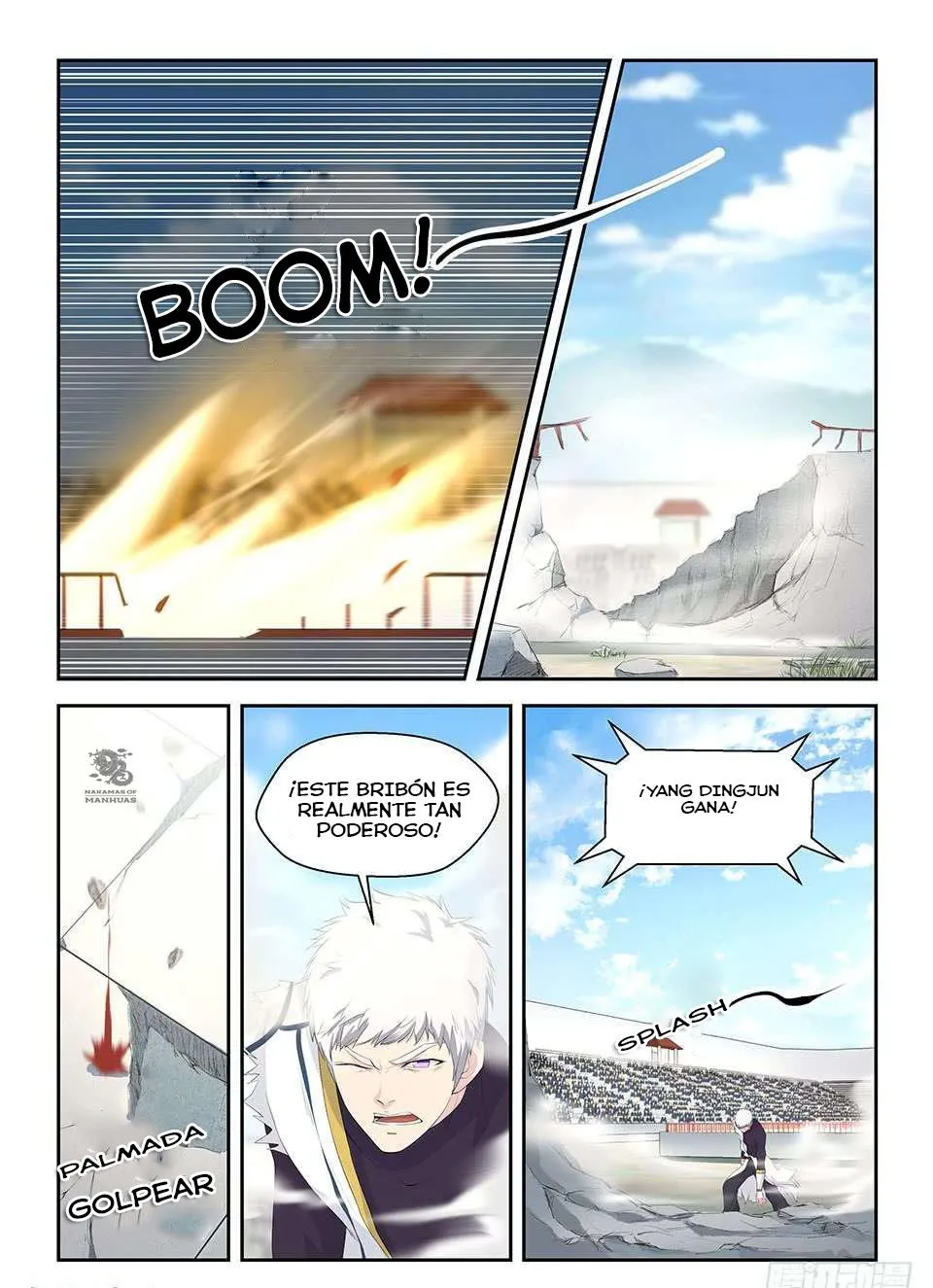 Heaven Defying Sword Capítulo 51 en Línea - página 19