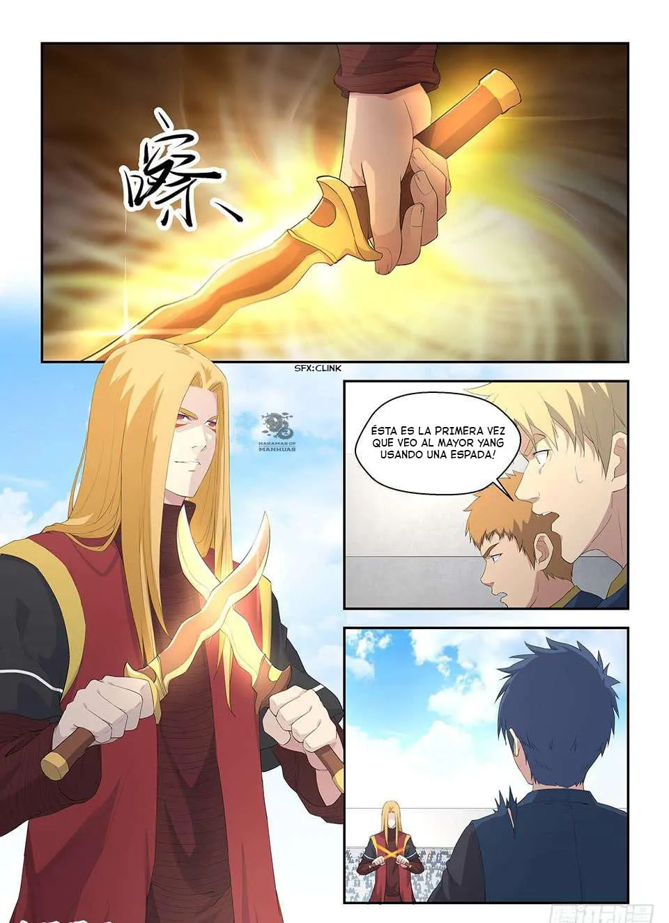 Heaven Defying Sword Capítulo 58 en Línea - página 2