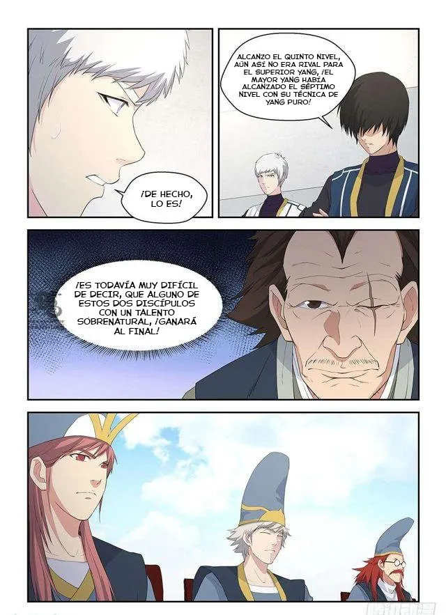 Heaven Defying Sword Capítulo 58 en Línea - página 4