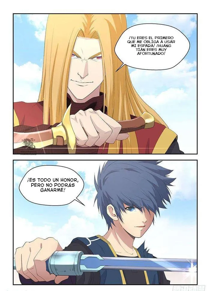 Heaven Defying Sword Capítulo 58 en Línea - página 5