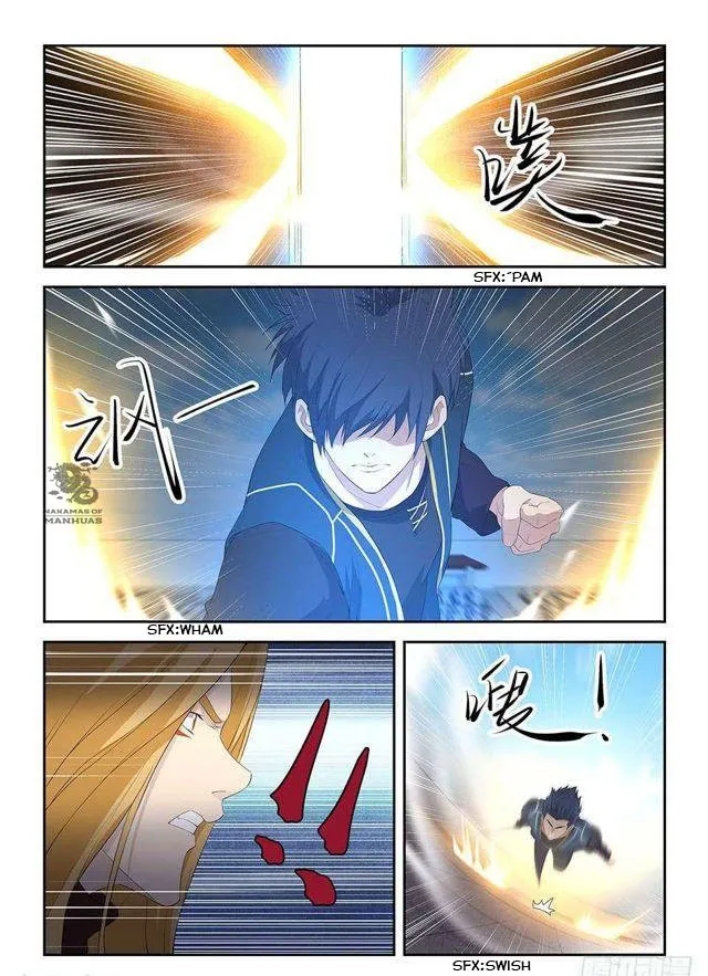 Heaven Defying Sword Capítulo 58 en Línea - página 8