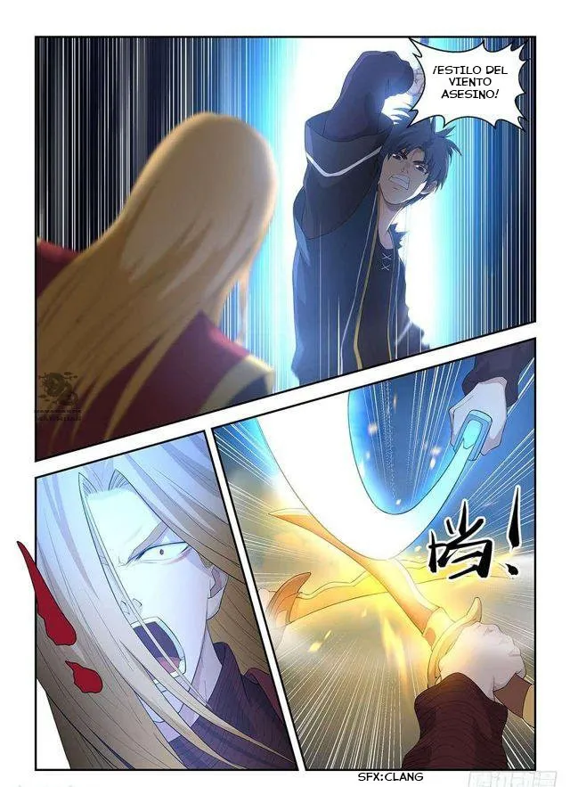 Heaven Defying Sword Capítulo 58 en Línea - página 9
