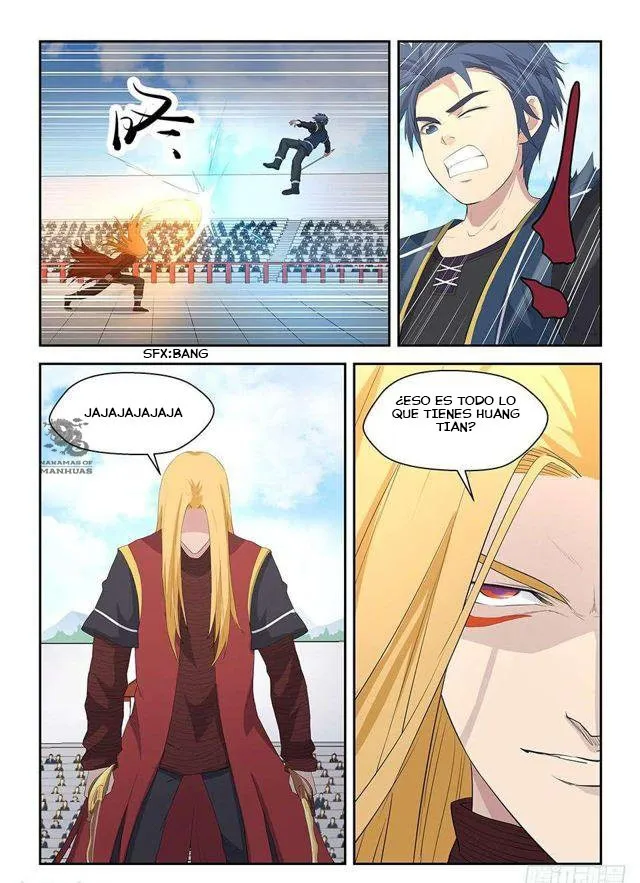Heaven Defying Sword Capítulo 58 en Línea - página 10