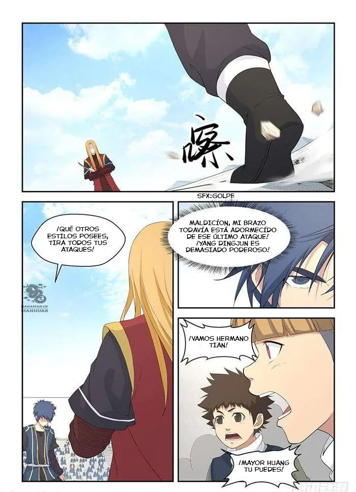 Heaven Defying Sword Capítulo 58 en Línea - página 11