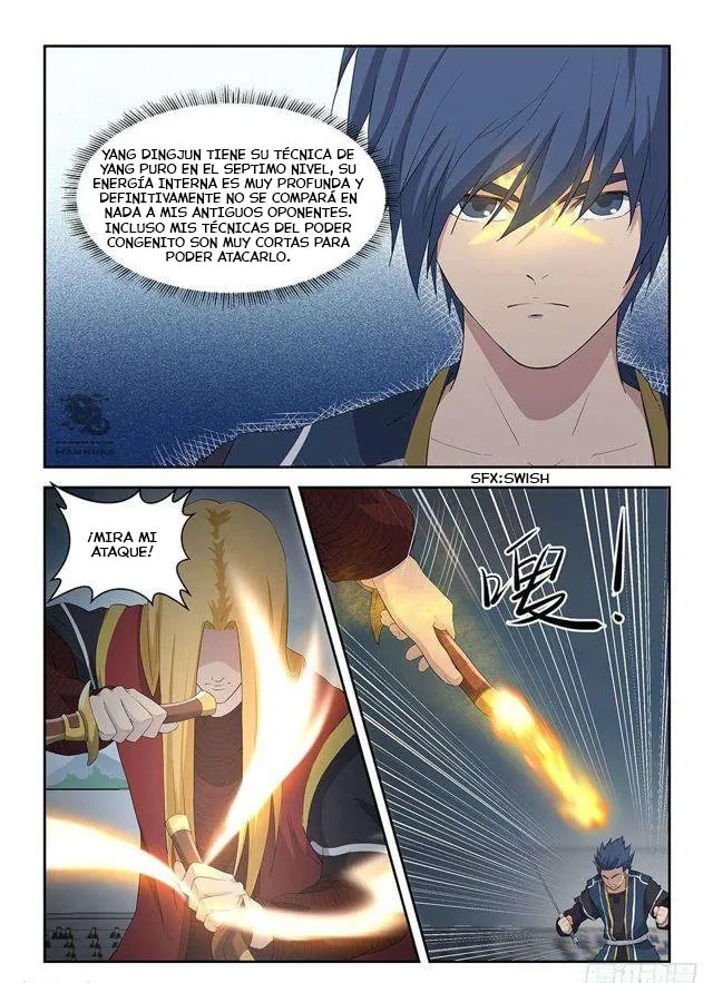 Heaven Defying Sword Capítulo 58 en Línea - página 13