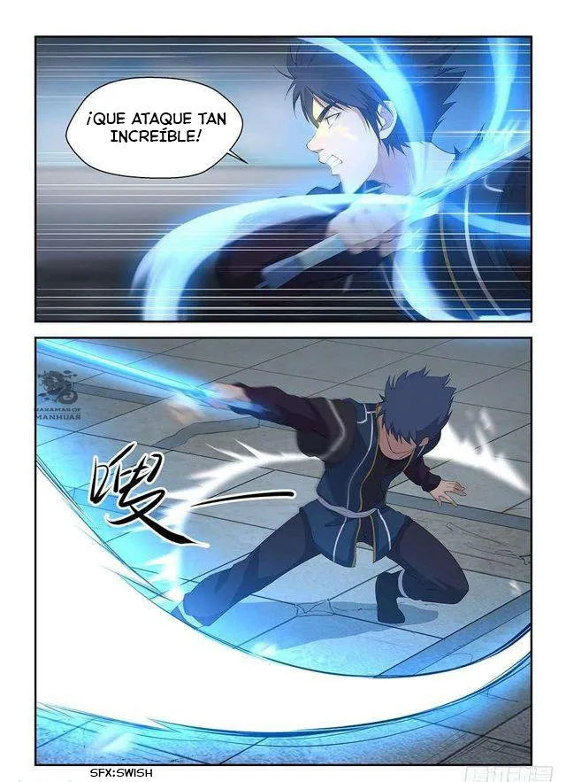 Heaven Defying Sword Capítulo 58 en Línea - página 14