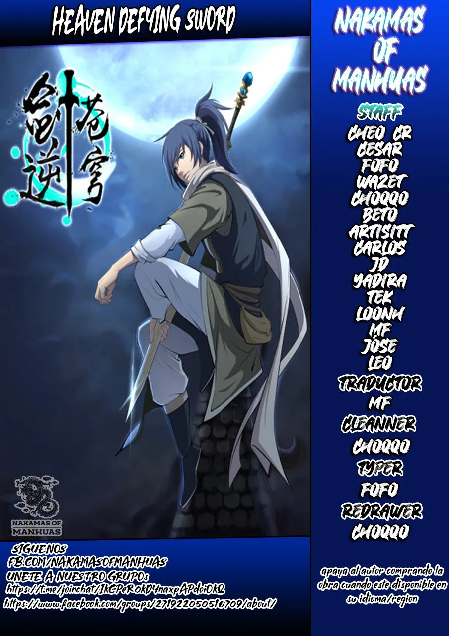 Heaven Defying Sword Capítulo 59 en Línea - página 1