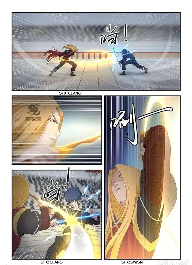 Heaven Defying Sword Capítulo 59 en Línea - página 2