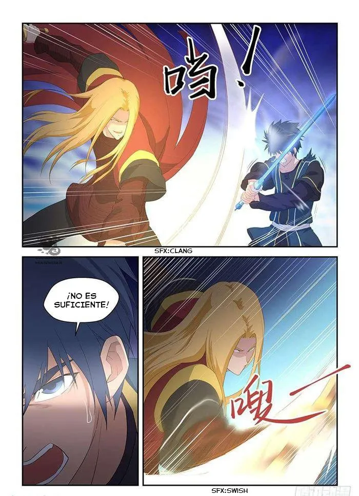 Heaven Defying Sword Capítulo 59 en Línea - página 3