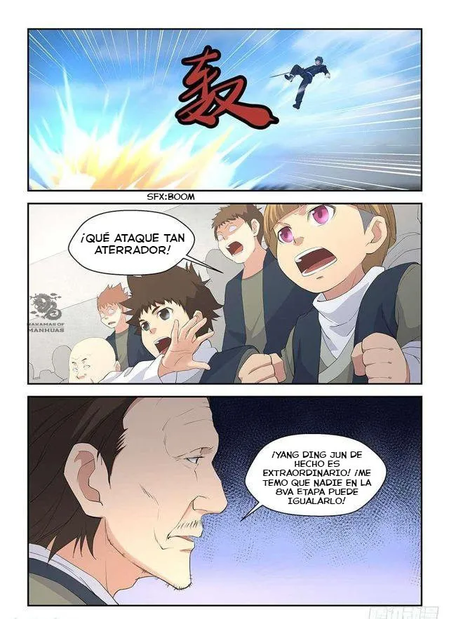 Heaven Defying Sword Capítulo 59 en Línea - página 4