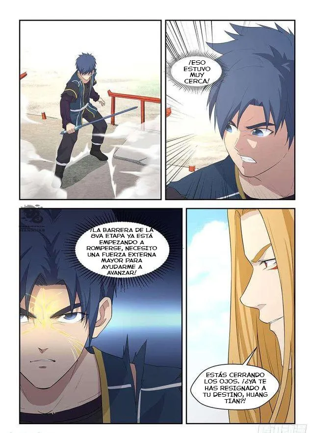 Heaven Defying Sword Capítulo 59 en Línea - página 5