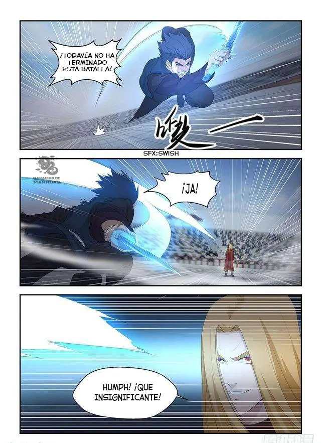 Heaven Defying Sword Capítulo 59 en Línea - página 6