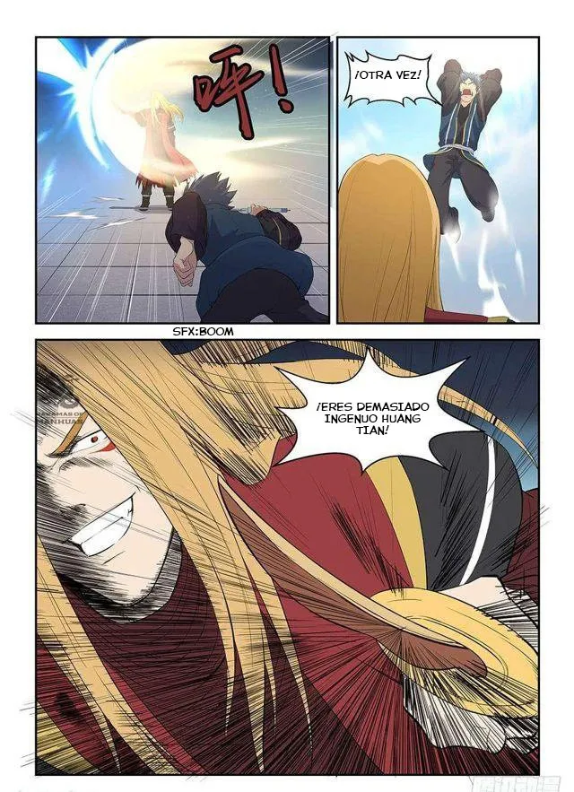 Heaven Defying Sword Capítulo 59 en Línea - página 7