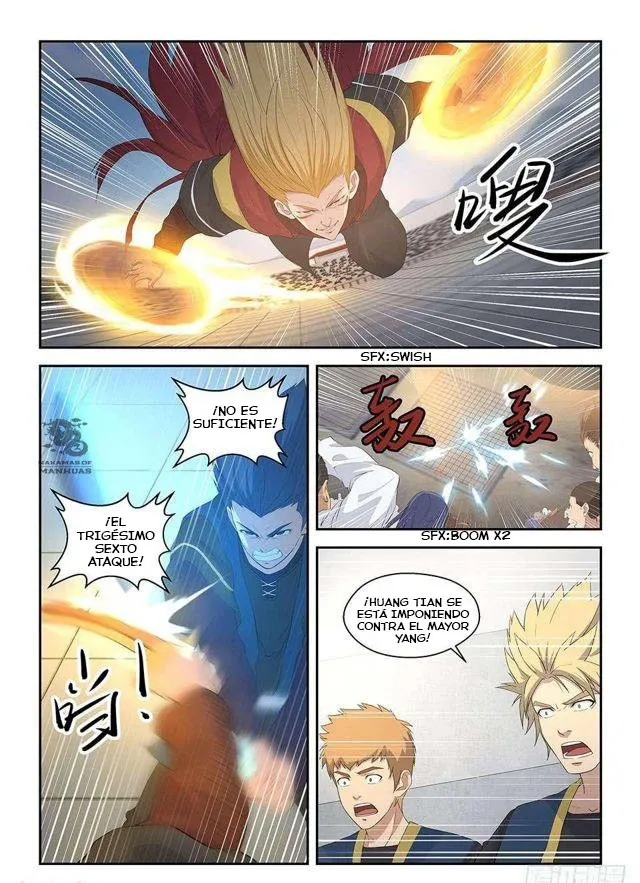 Heaven Defying Sword Capítulo 59 en Línea - página 9