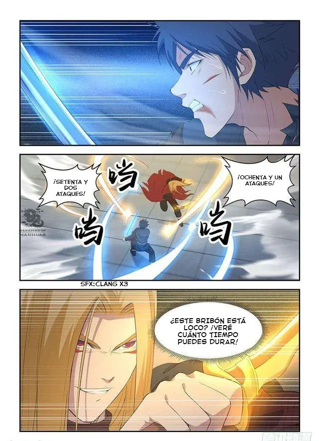 Heaven Defying Sword Capítulo 59 en Línea - página 10