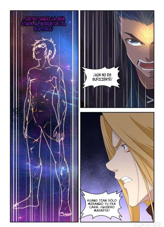 Heaven Defying Sword Capítulo 59 en Línea - página 11