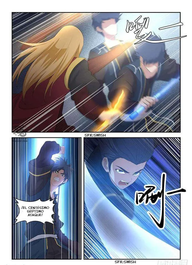 Heaven Defying Sword Capítulo 59 en Línea - página 13